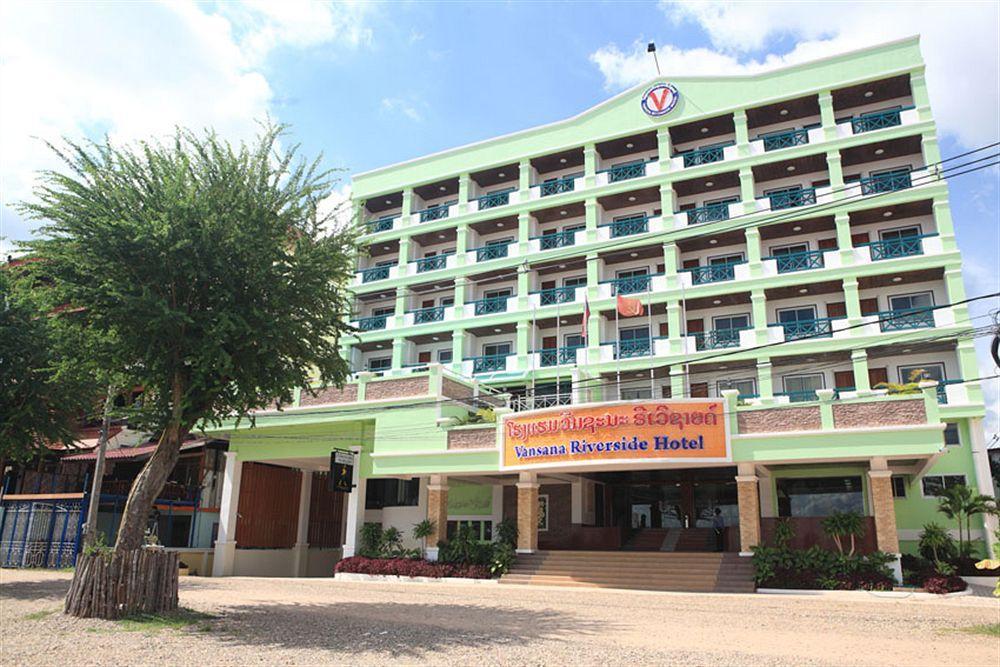 Vansana Riverside Hotel Vientiane Extérieur photo