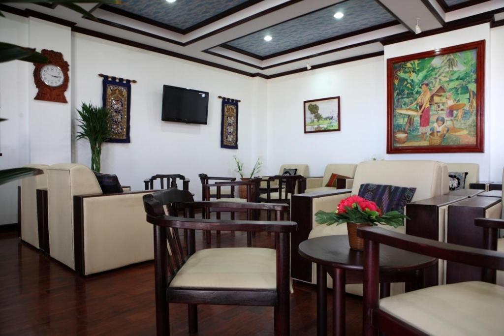 Vansana Riverside Hotel Vientiane Extérieur photo