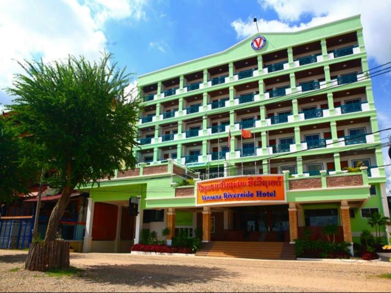 Vansana Riverside Hotel Vientiane Extérieur photo