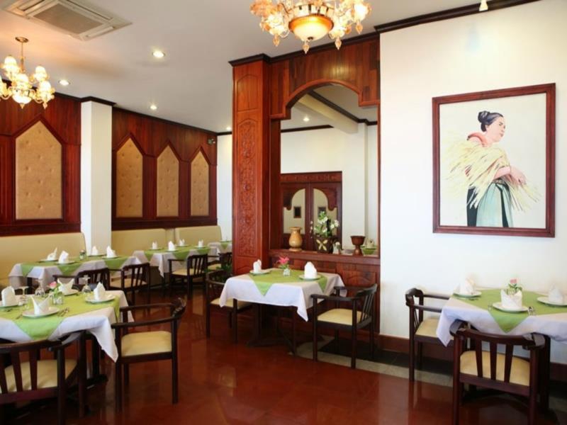 Vansana Riverside Hotel Vientiane Extérieur photo