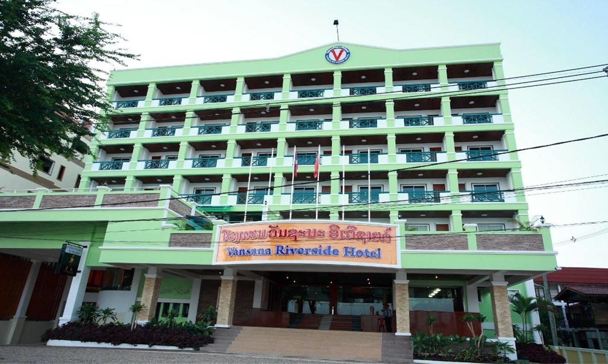 Vansana Riverside Hotel Vientiane Extérieur photo