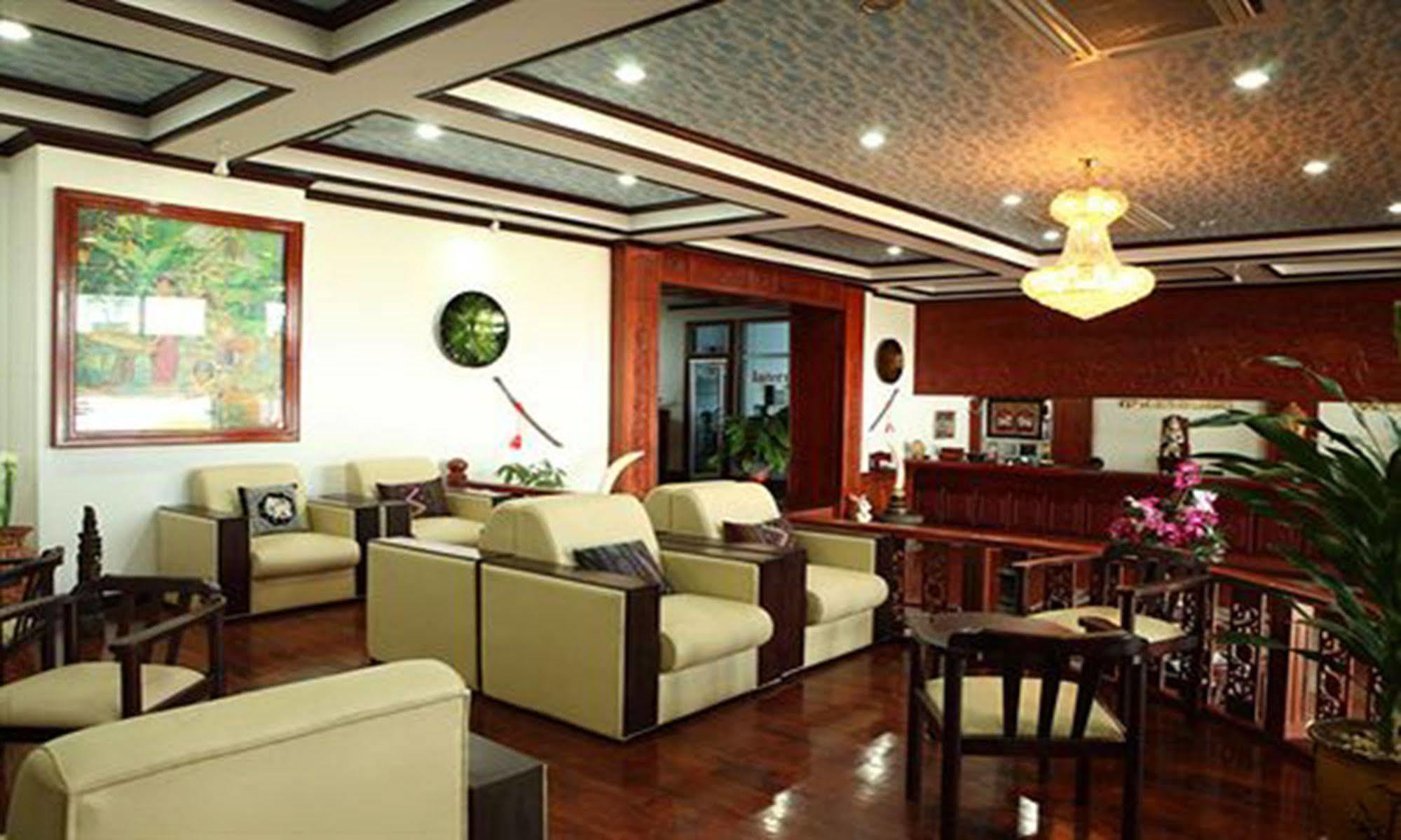 Vansana Riverside Hotel Vientiane Extérieur photo