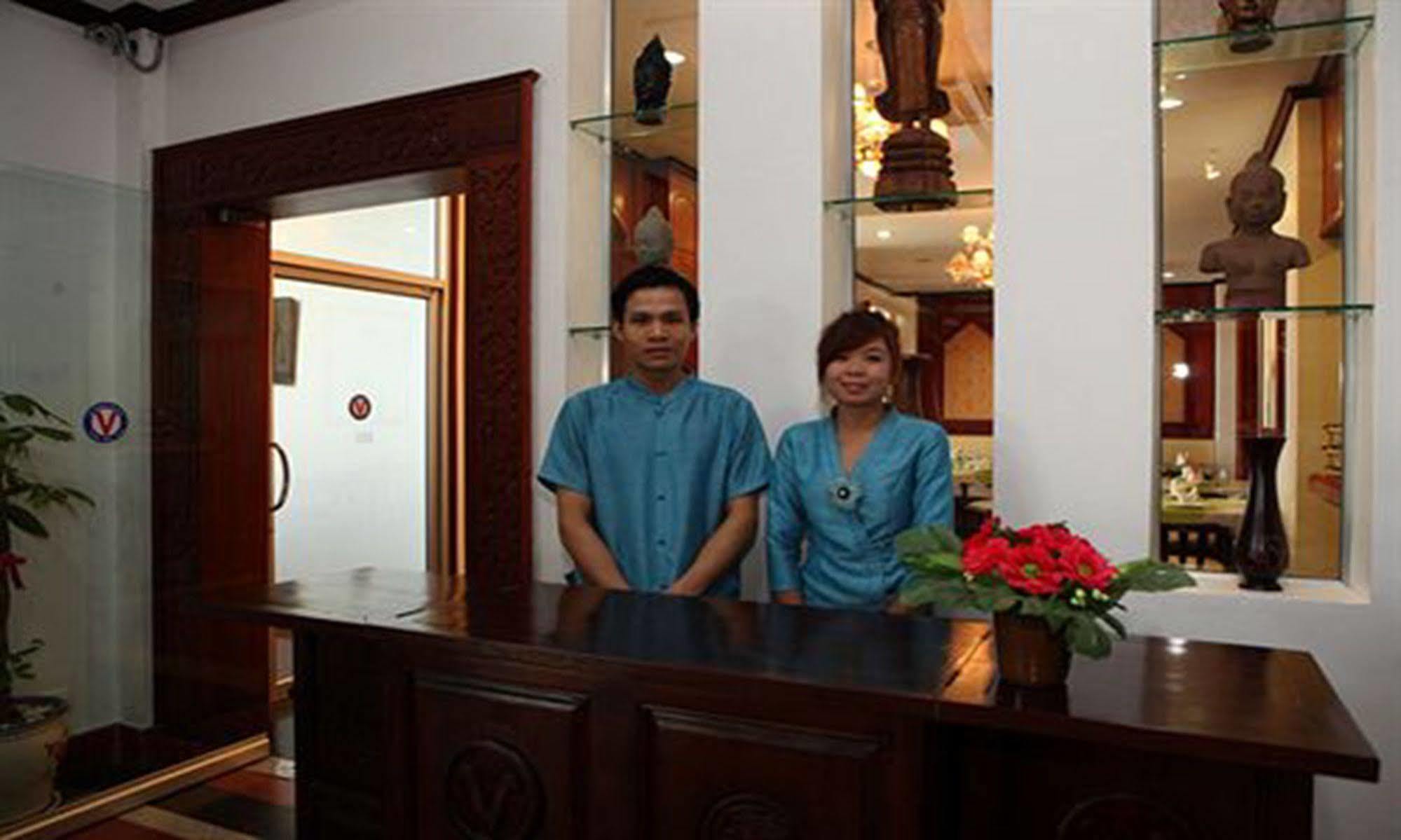 Vansana Riverside Hotel Vientiane Extérieur photo