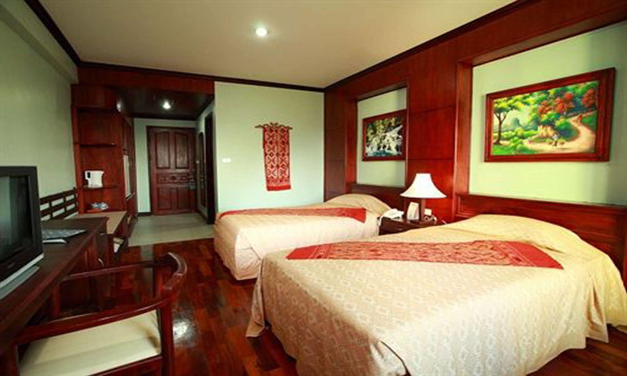 Vansana Riverside Hotel Vientiane Extérieur photo