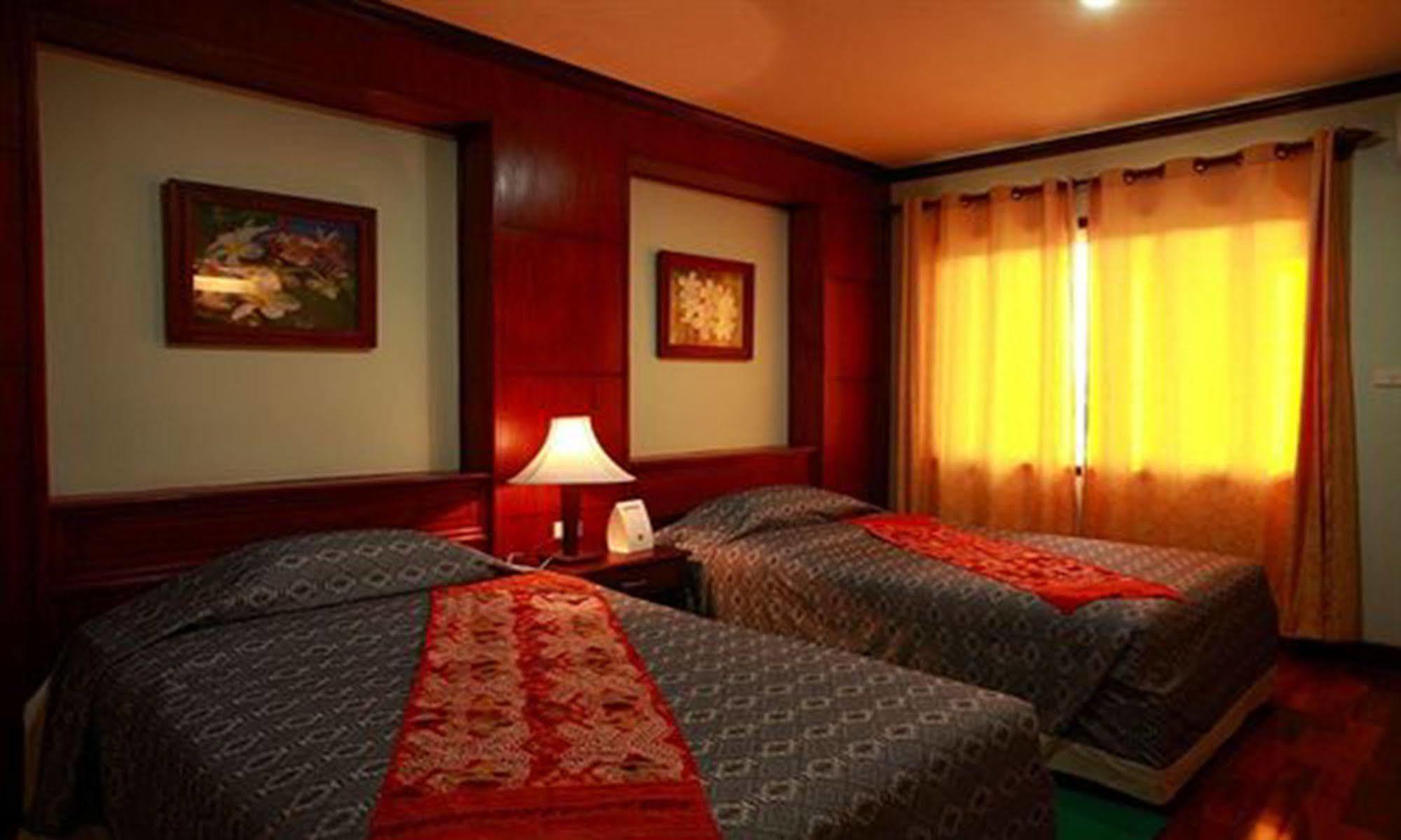Vansana Riverside Hotel Vientiane Extérieur photo