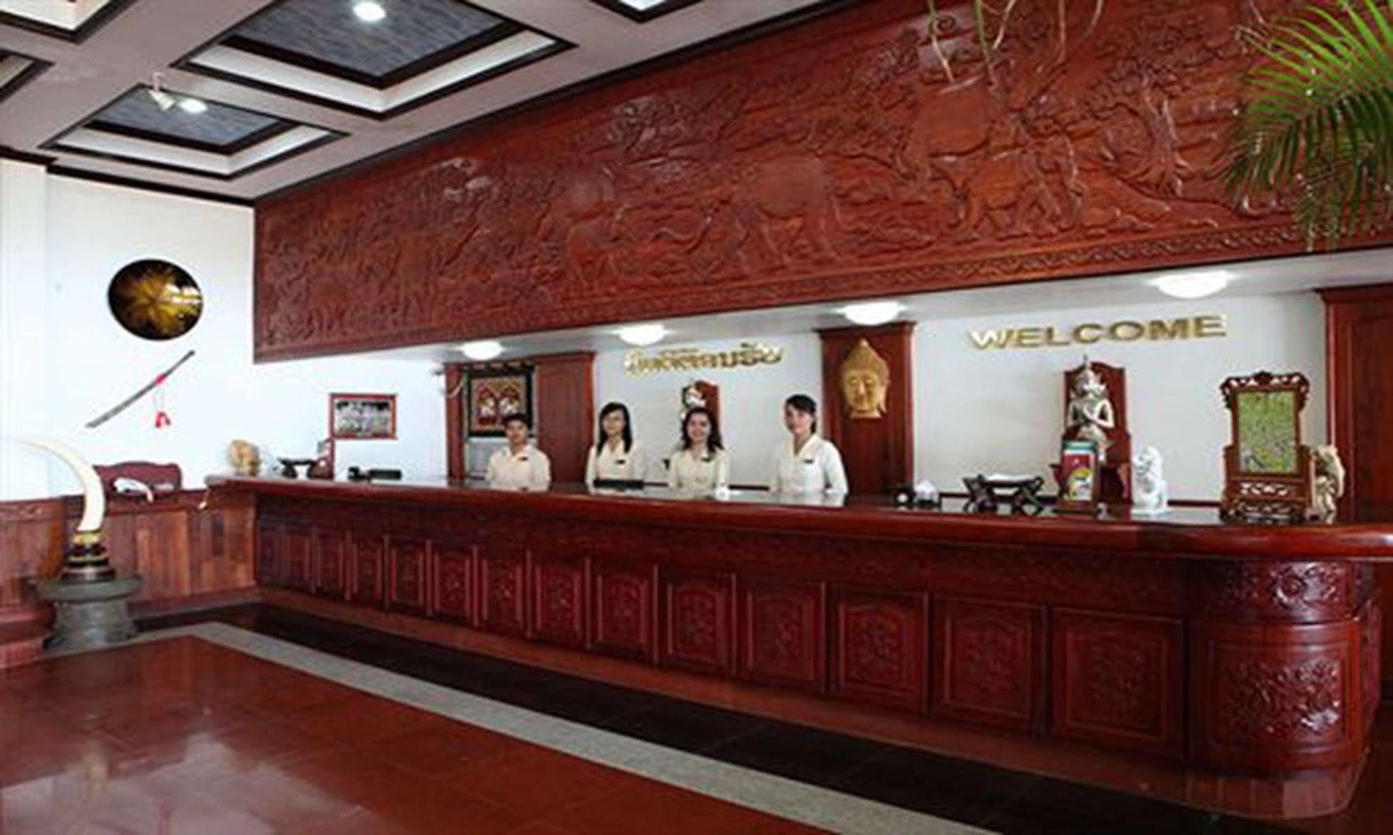 Vansana Riverside Hotel Vientiane Extérieur photo