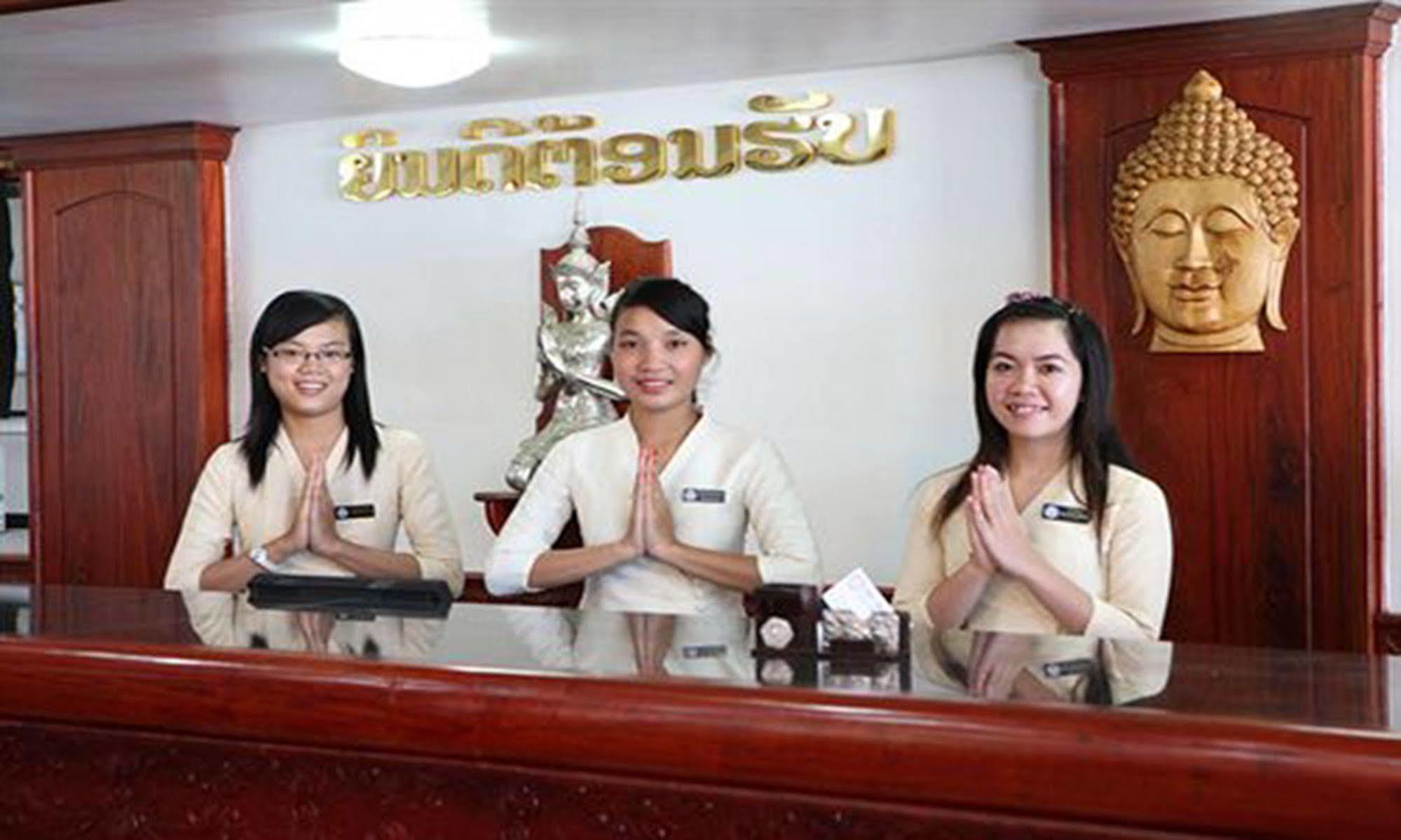 Vansana Riverside Hotel Vientiane Extérieur photo